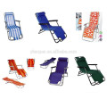 Outdoor leisure chair comfortable folding anti gravity recliner chair